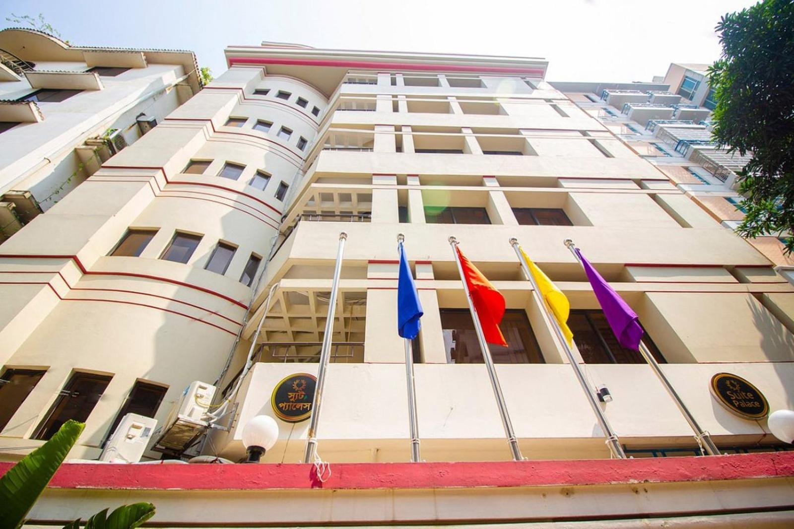 Hotel Suite Palace Baridhara Dacca Exterior foto